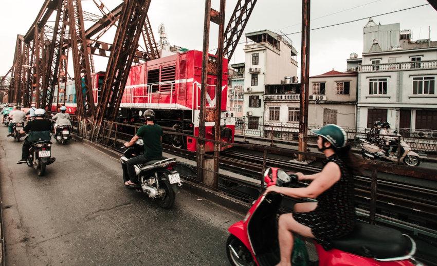 Vietnam est un pays dangereux pour conduire