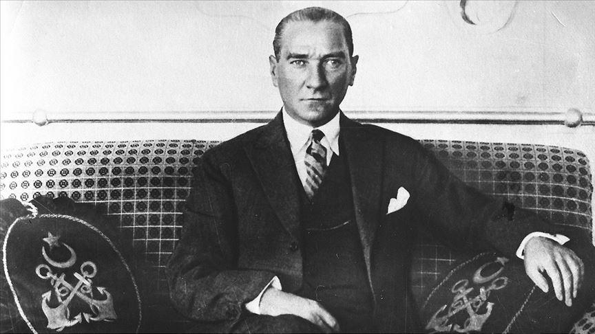 Ataturk fondateur république turquie