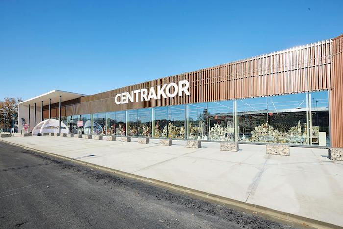 La façade du magasin Centrakor à Valencia