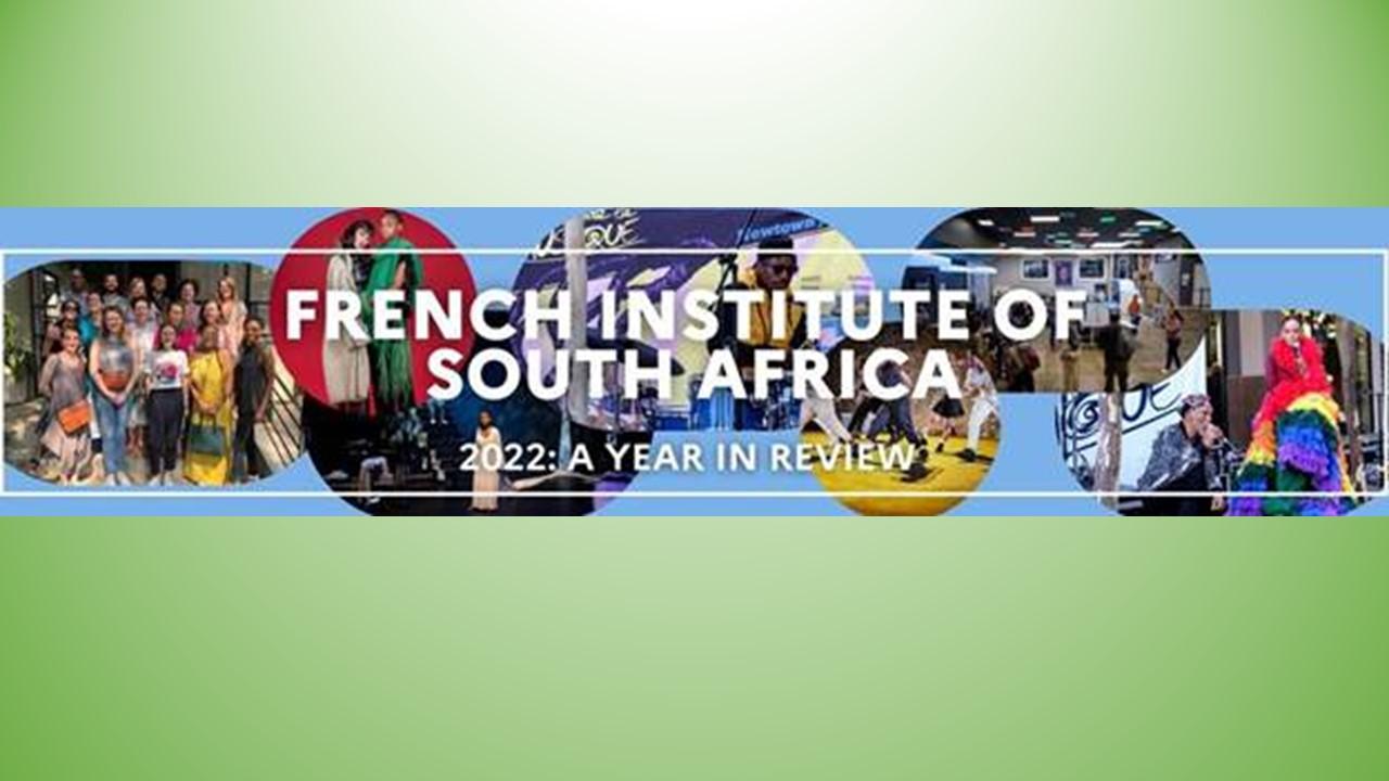 Institut Français d'Afrique du Sud bannière_0