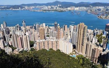 Photo aerienne Sheung Wan 