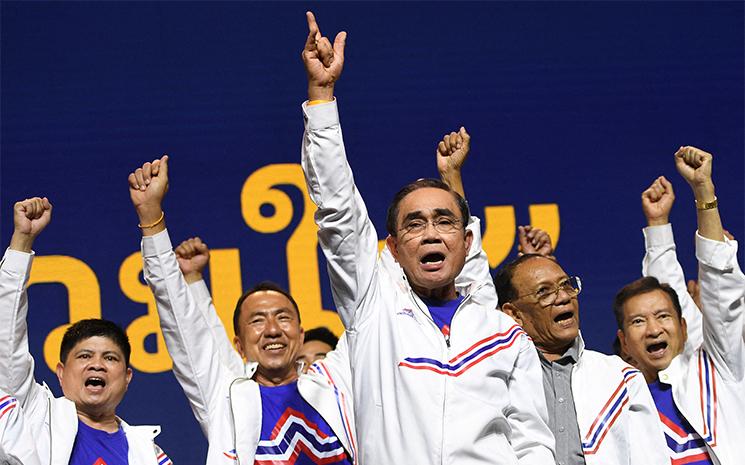 Prayuth-election-thailande-2023