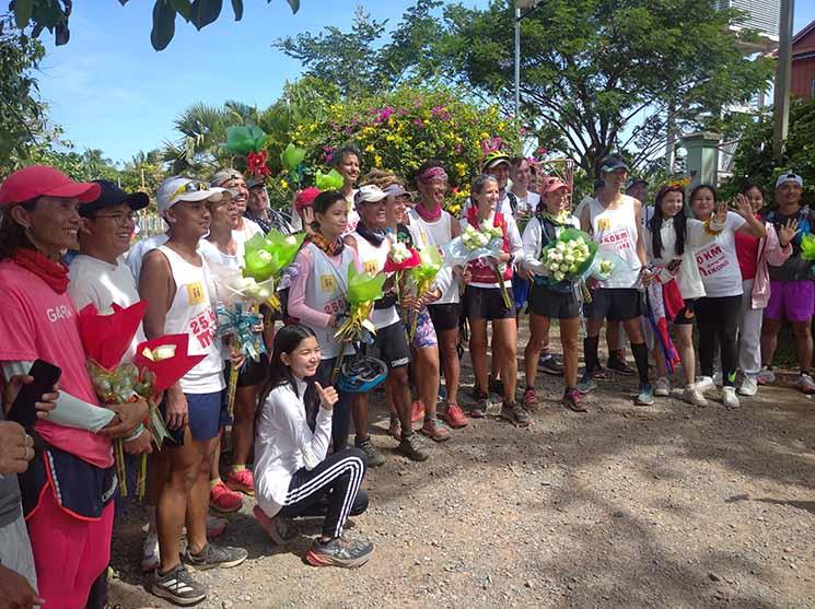 Ptea Clara 25 km en velo le long du Mékong