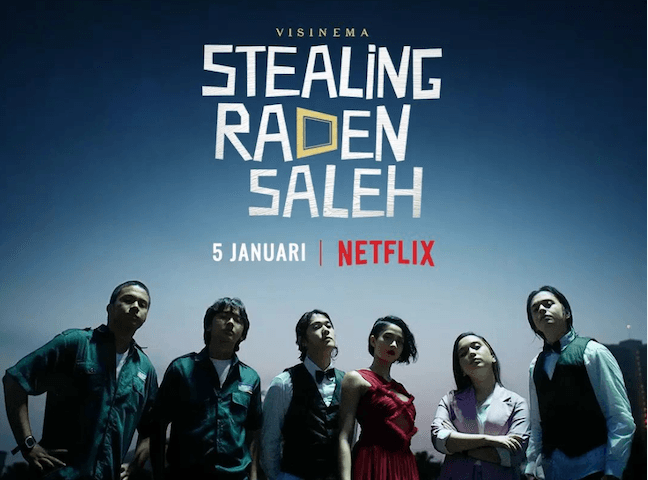 Stealing Raden Saleh @Netlfix