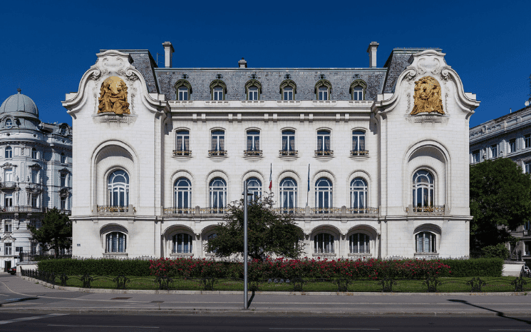 Ambassade de France à Vienne