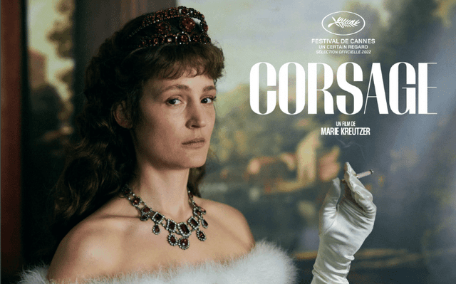 corsage sissi film 