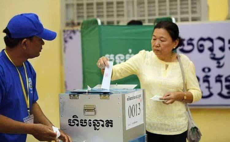 election cambodge