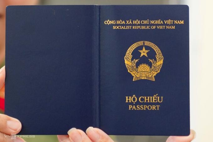 Voici le nouveau passeport vietnamien