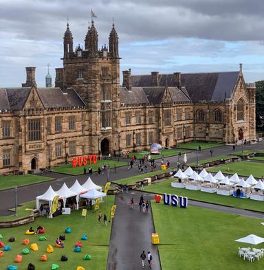 L'université de sydney en Australie