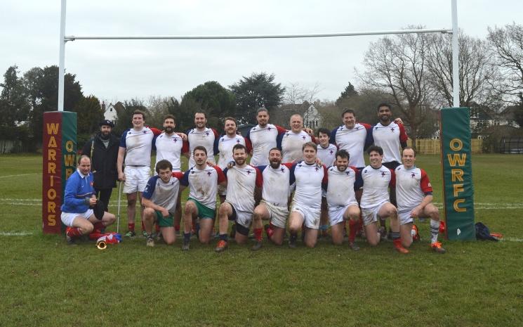 équipe rugby London French RFC