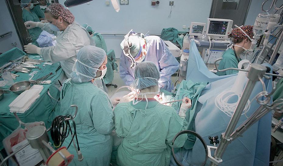 Transplantation d’un poumon dans un hôpital en Andalousie