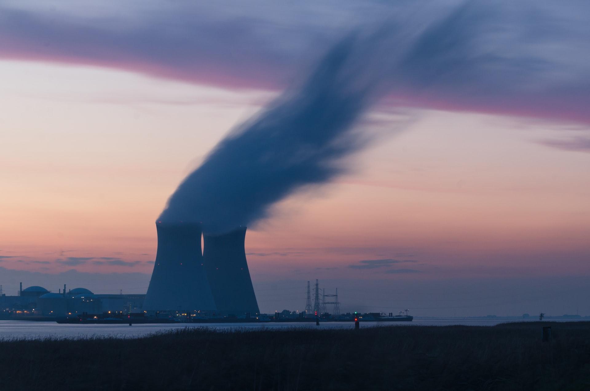 Centrale nucléaire en Belgique © Frédéric Paulussen - Unsplash