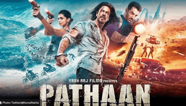 Affiche du film Pathaan