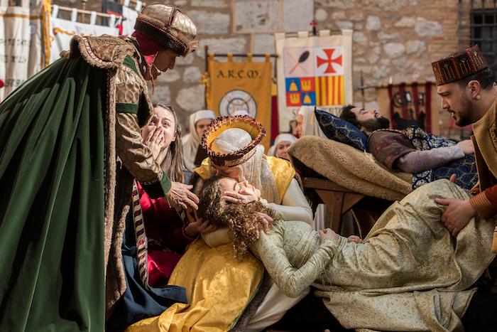 Le amoureux de Teruel, isabel et Diego