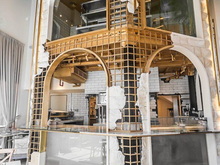 Orfali Bros Bistro à Dubaï meilleur restaurant Moyen-Orient