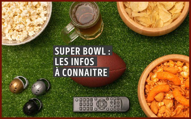 Table d'aperitif à grignoter devant le Super Bowl 