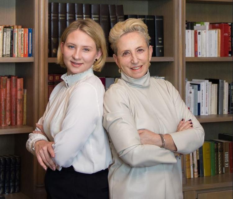 Sylvie et Lolita Prokopowicz domaine de Żółwin palais varsovie événementiel 