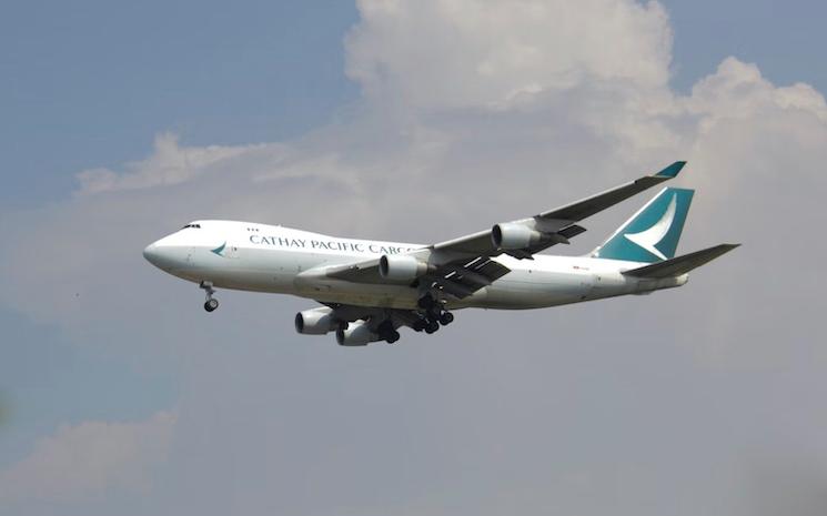 avion cathay pacific hong kong