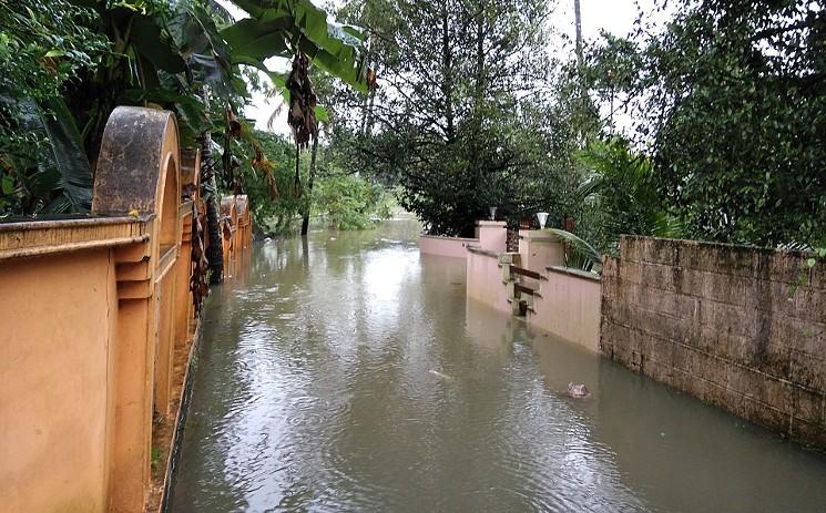 Les inondations dans le Kerala en 2018