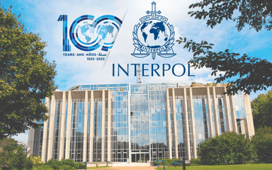 batiment d'interpol à lyon 100 ans vienne