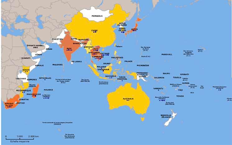 strategie Indo pacifique Francaise