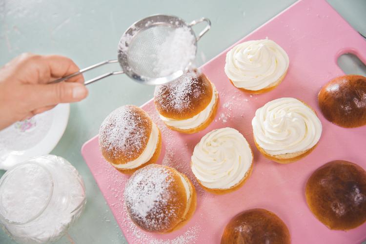 saupoudrage de semla