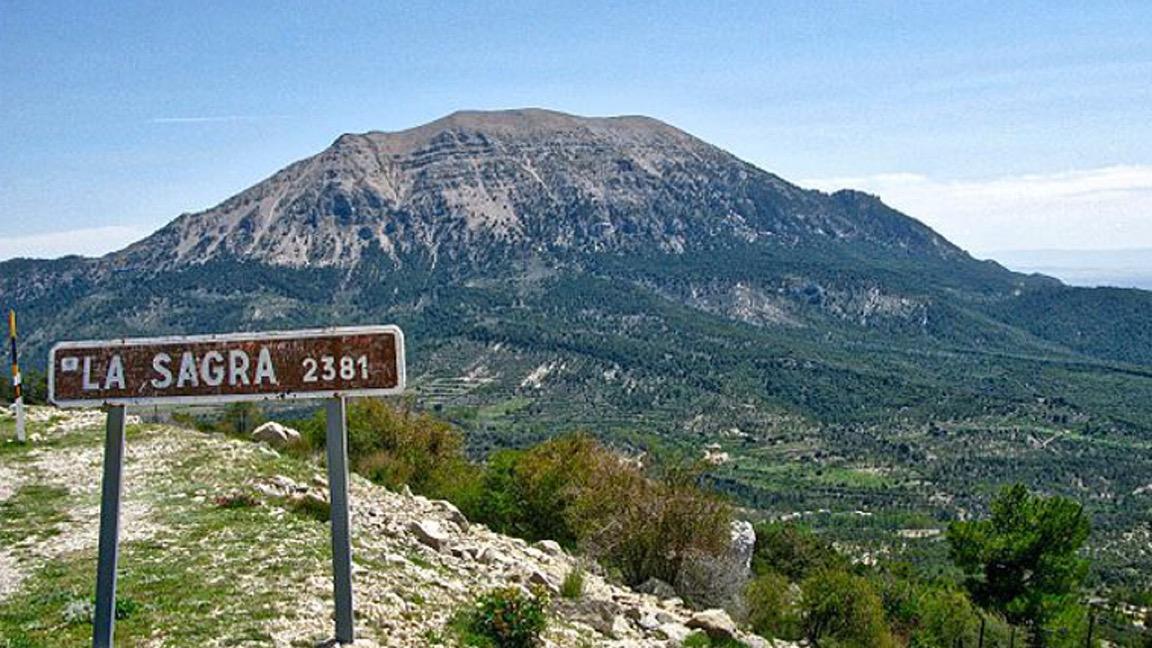 La Sierra de La Sagra, Parc naturel Andalousie Espagne