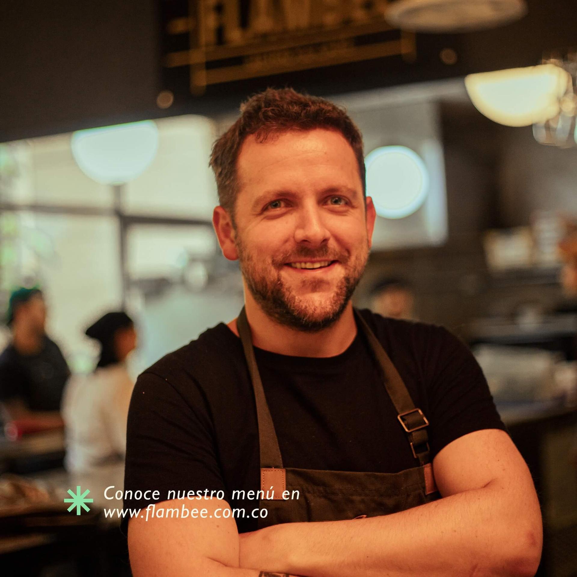 Denis Schwebel, Chef et patron du restaurant la Flambée