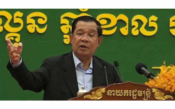 Hun Sen Premier ministre cambodgien