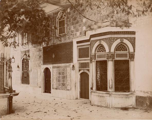 Cour de la mosquée d’Eyüp Istanbul