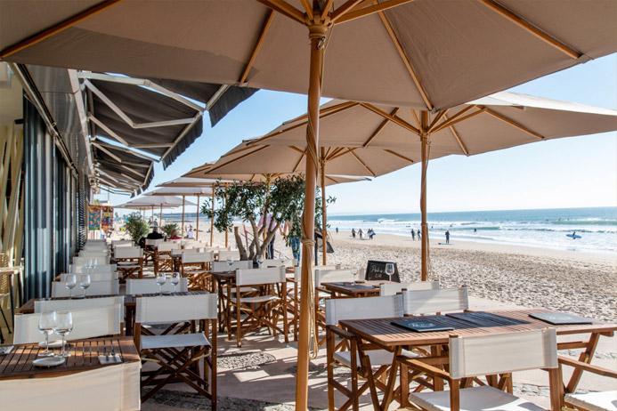 Restaurant La Plage à Carcavelos