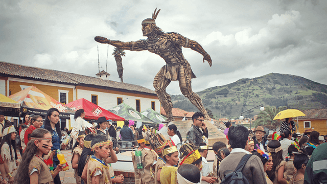 Tejo jeu traditionnel colombien