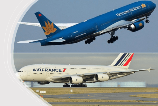 Partage de codes entre air france et vietnam airlines