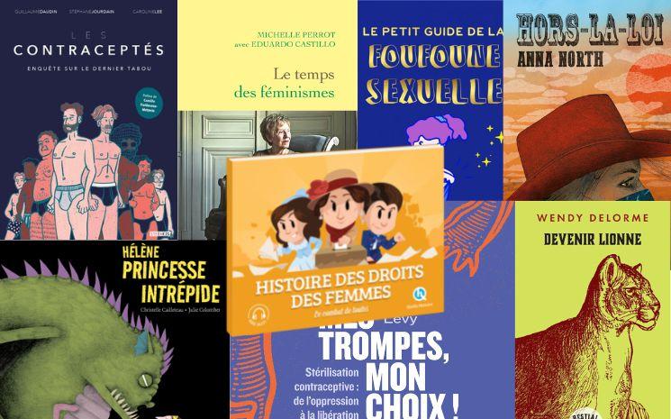 une sélection de livres pour apprendre l’histoire des droits de la femme