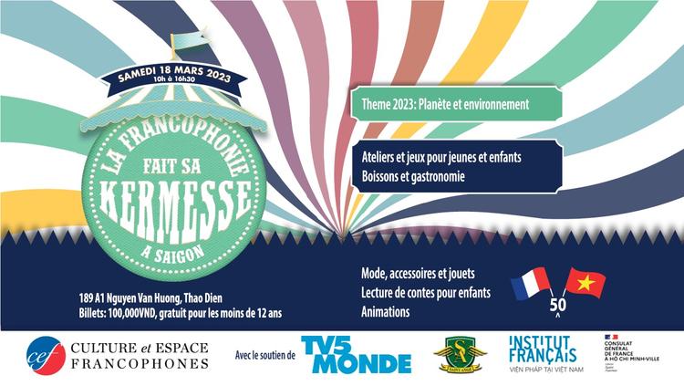 Kermesse de la francophonie à Saïgon