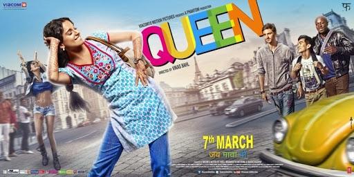 Affiche du film Queen de Vikas Bahl