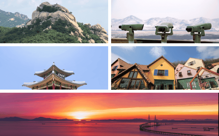 5 destinations autour seoul