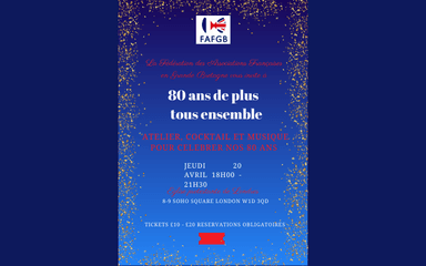 80 ans fédération associations françaises en Grande-Bretagne