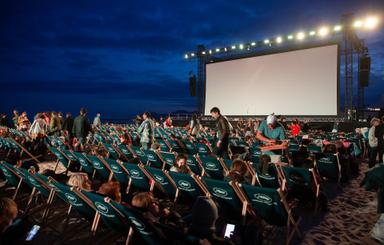 Cinémas plein air Berlin