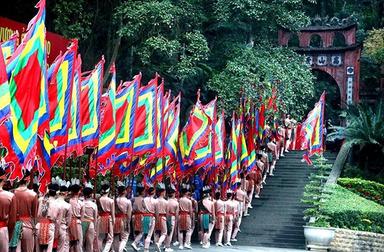 Festival des rois Hung au Vietnam