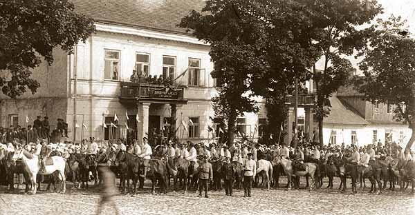 Guerre polono lituanienne Sejny_Parada