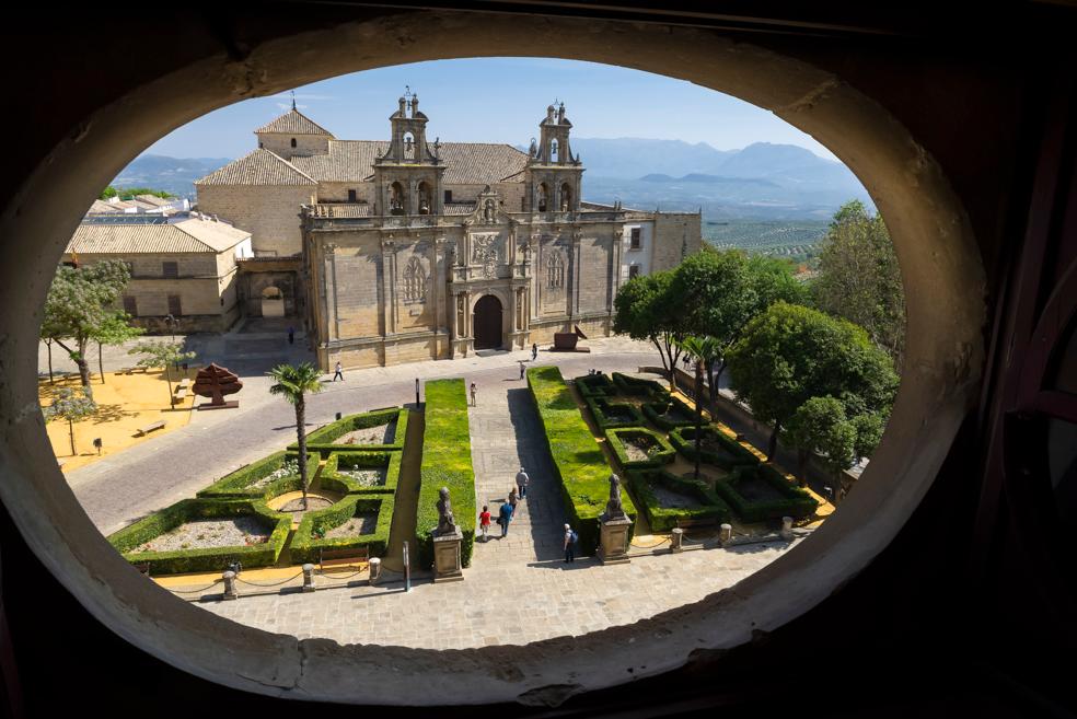 Plaza Vázquez de Molina (Ubeda)