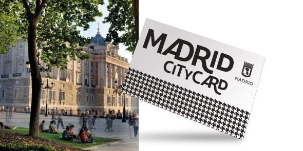 Madrid City Card_B