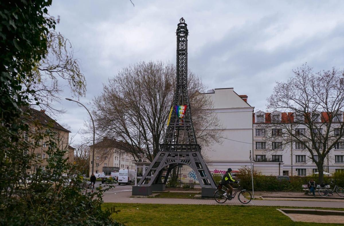 Tour Eiffel Centre français Berlin © Julien Cinier