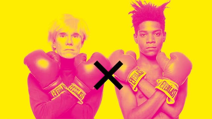 Basquiat x Warhol, exposition à la Fondation Louis Vuitton