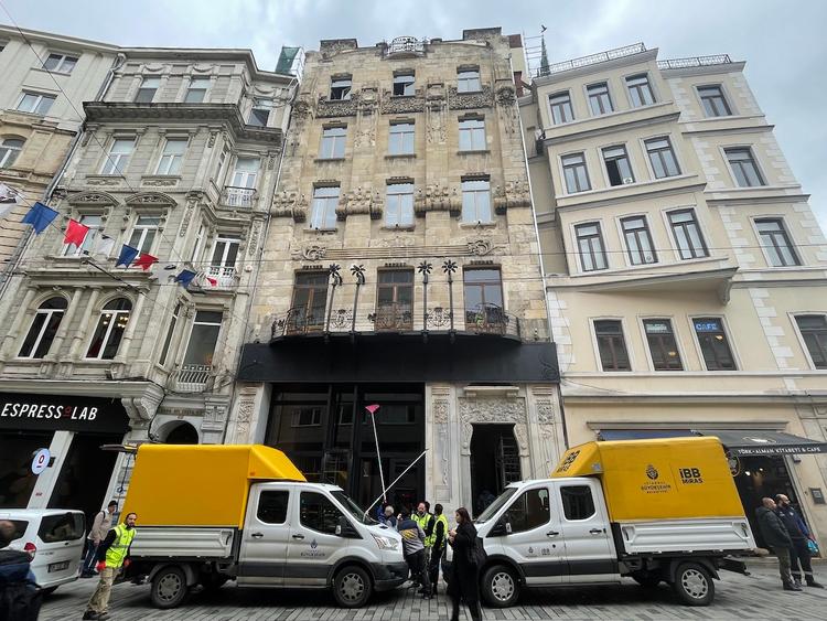 casa botter Istiklal beyoglu Istanbul