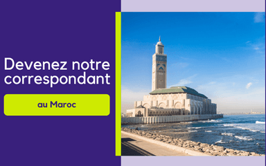 correspondant Maroc