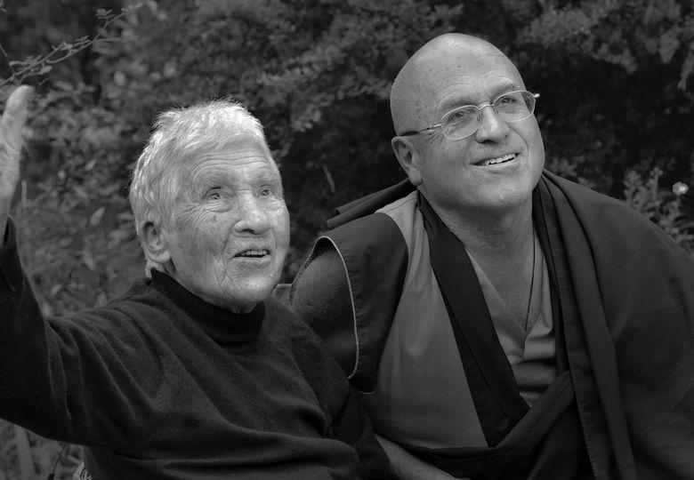 Yahne Le Toumelin et Matthieu Ricard