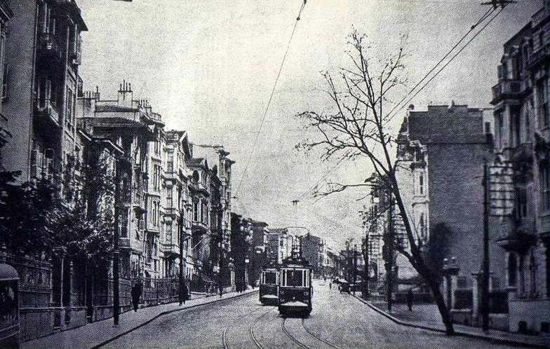 Le tramway de Şişli