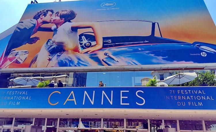 affiche festival de cannes de cinéma